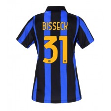 Inter Milan Yann Bisseck #31 Hemmatröja Dam 2026-27 Korta ärmar